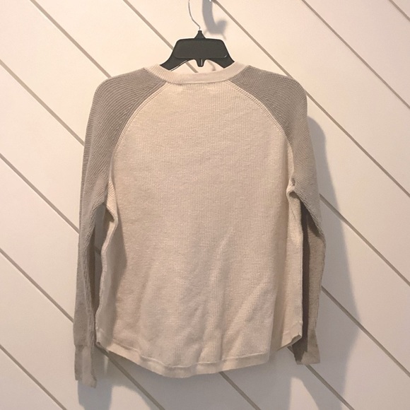 MADEWELL Waffle Knit Raglan Top 🌺IN STORES🌺 - Picture 3 of 5